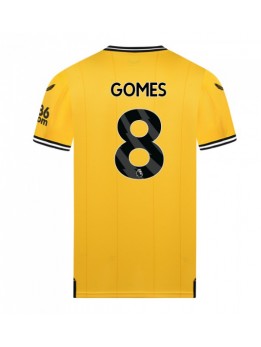 Wolves Joao Gomes #8 Heimtrikot 2023-24 Kurzarm